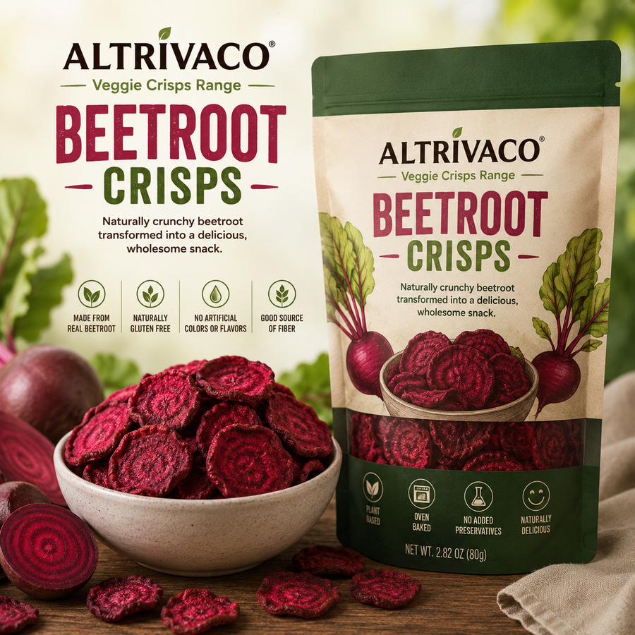 Beetroot Crisps